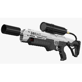 The Boring Company Not A Flamethrower 3D